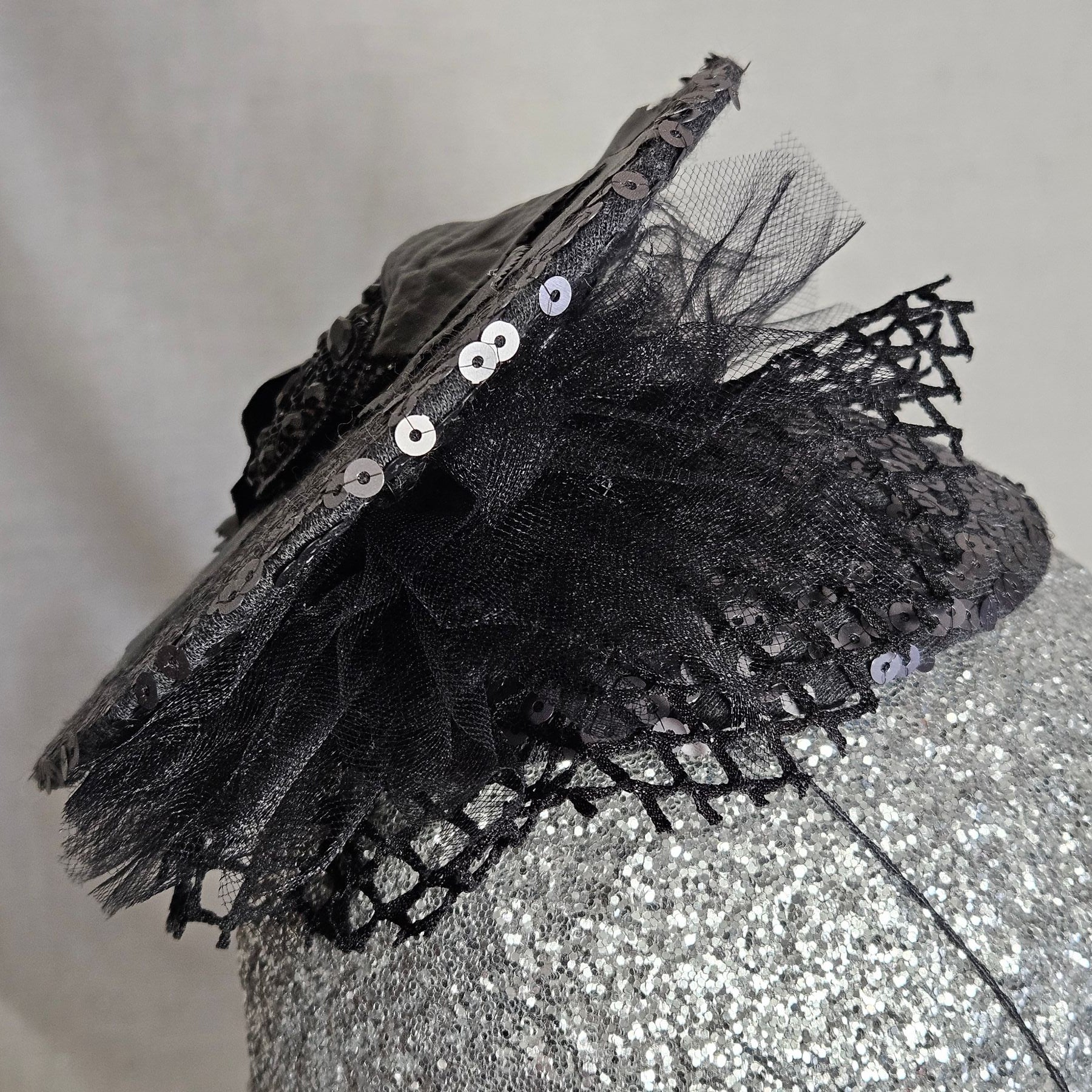The "Ophelia" Fascinator