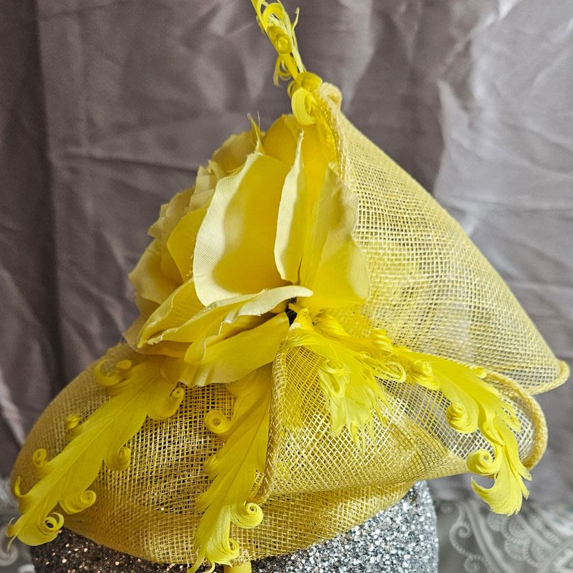 The "Lemonade" Fascinator