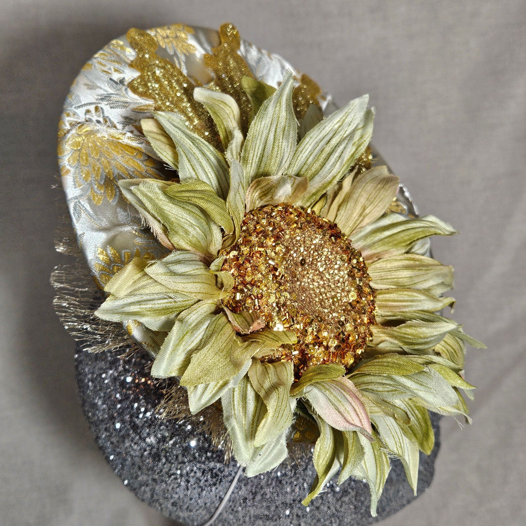 The "Mirasol" Fascinator