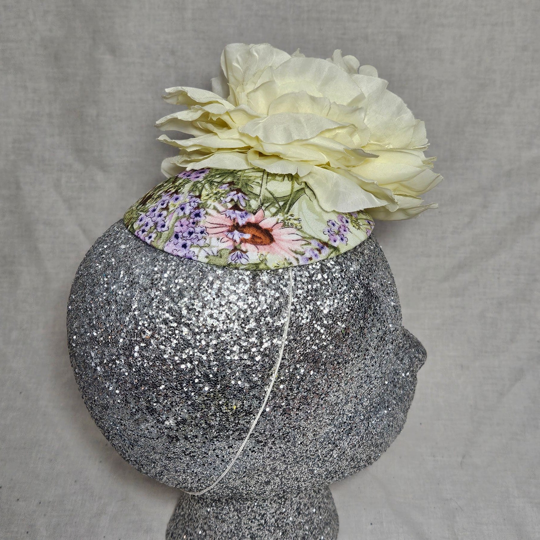 The "Flora" Fascinator