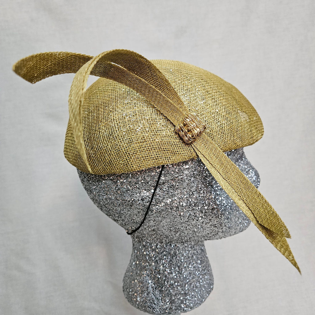 The "Olive You, Too" Fascinator