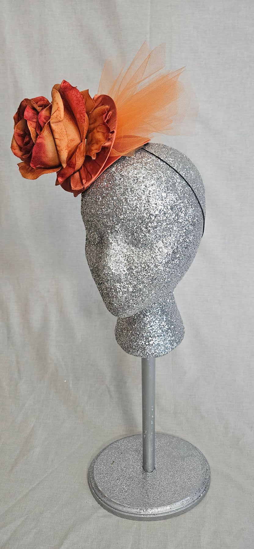 The "Clementine" Fascinator