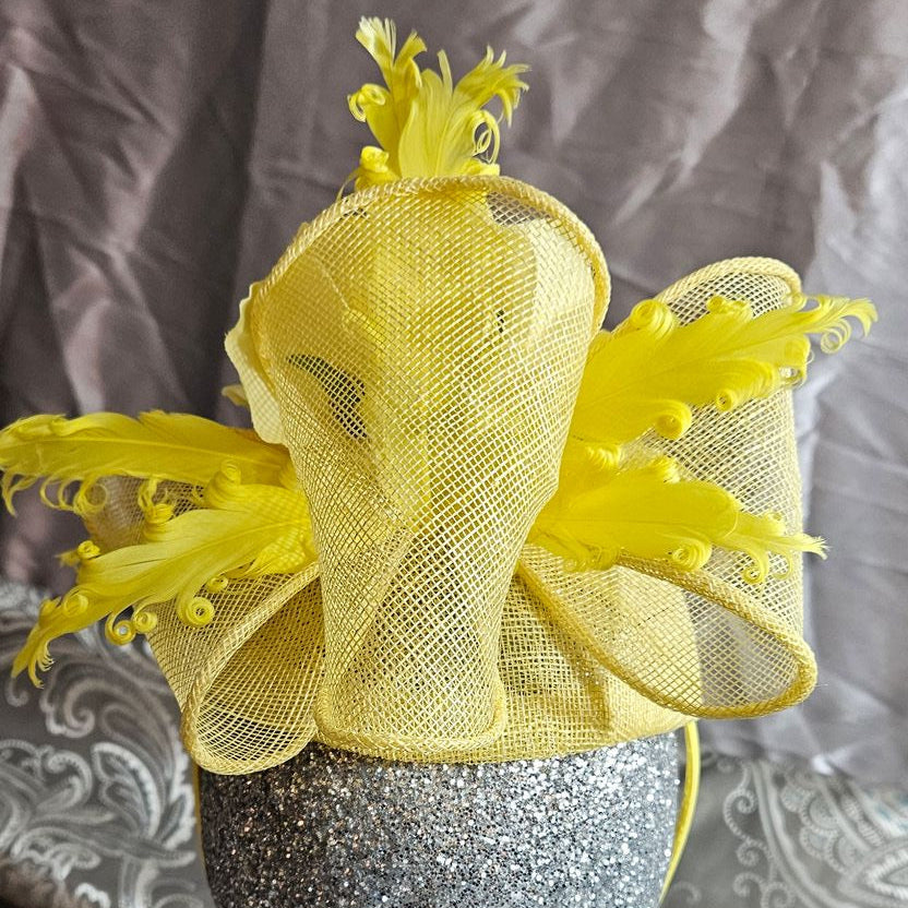 The "Lemonade" Fascinator