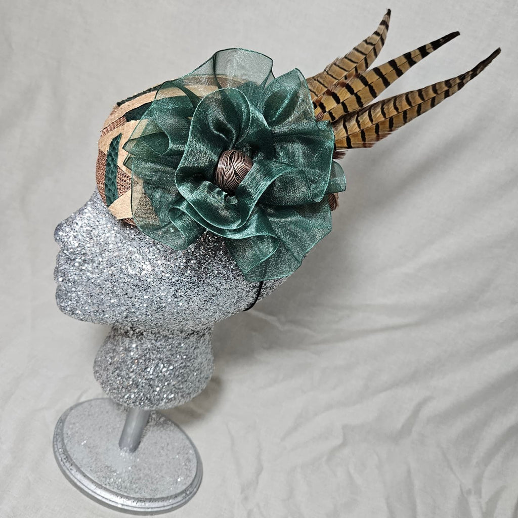 The "Hazel" Fascinator