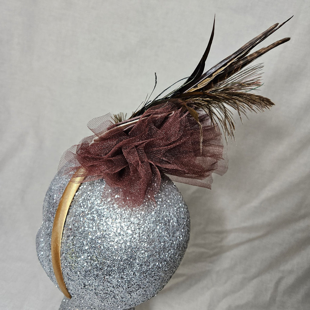 The "Phoenix" Fascinator