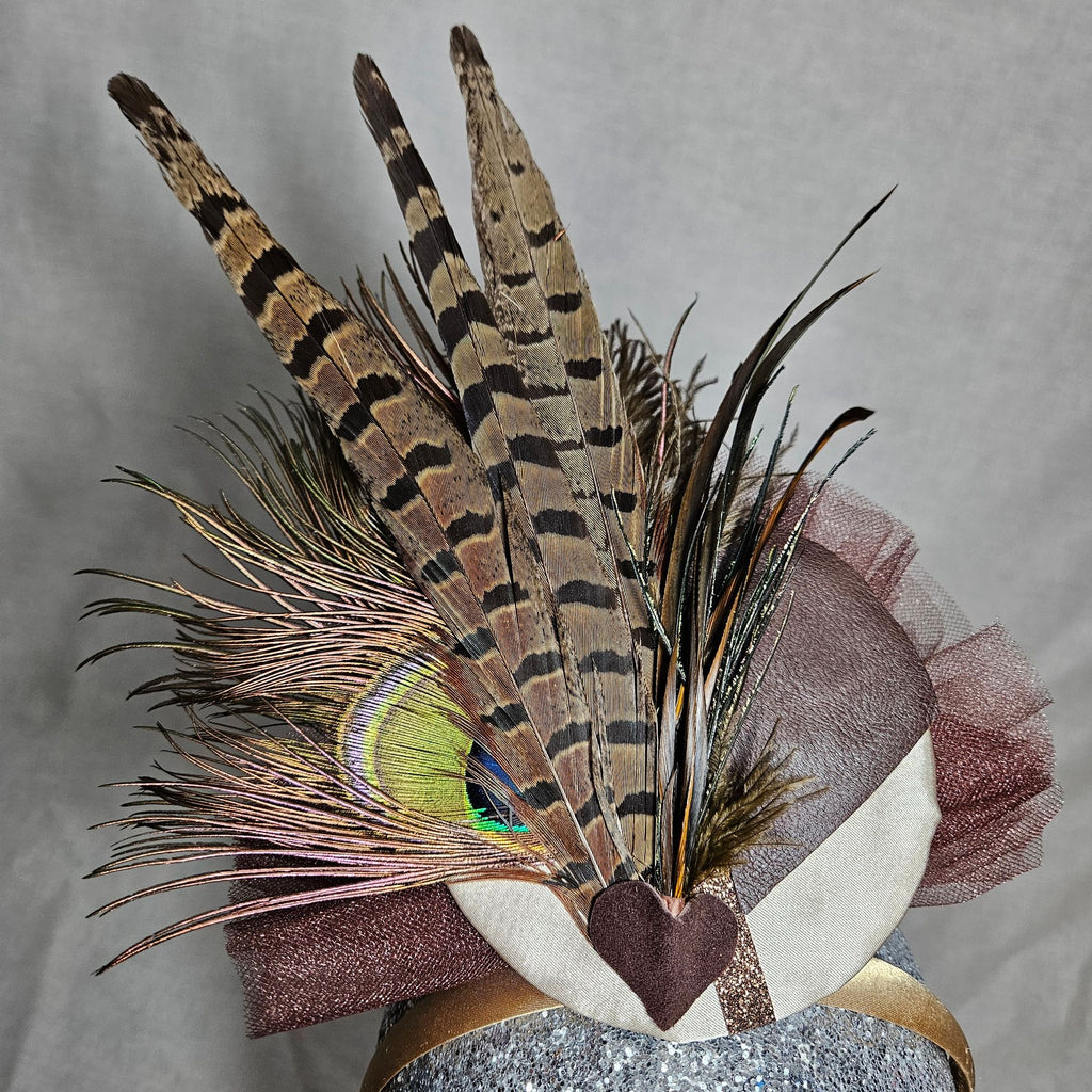 The "Phoenix" Fascinator