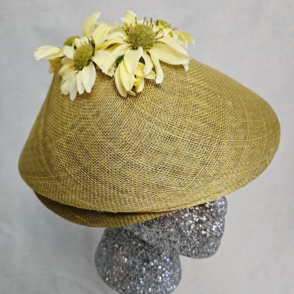 The "Olive You" Fascinator