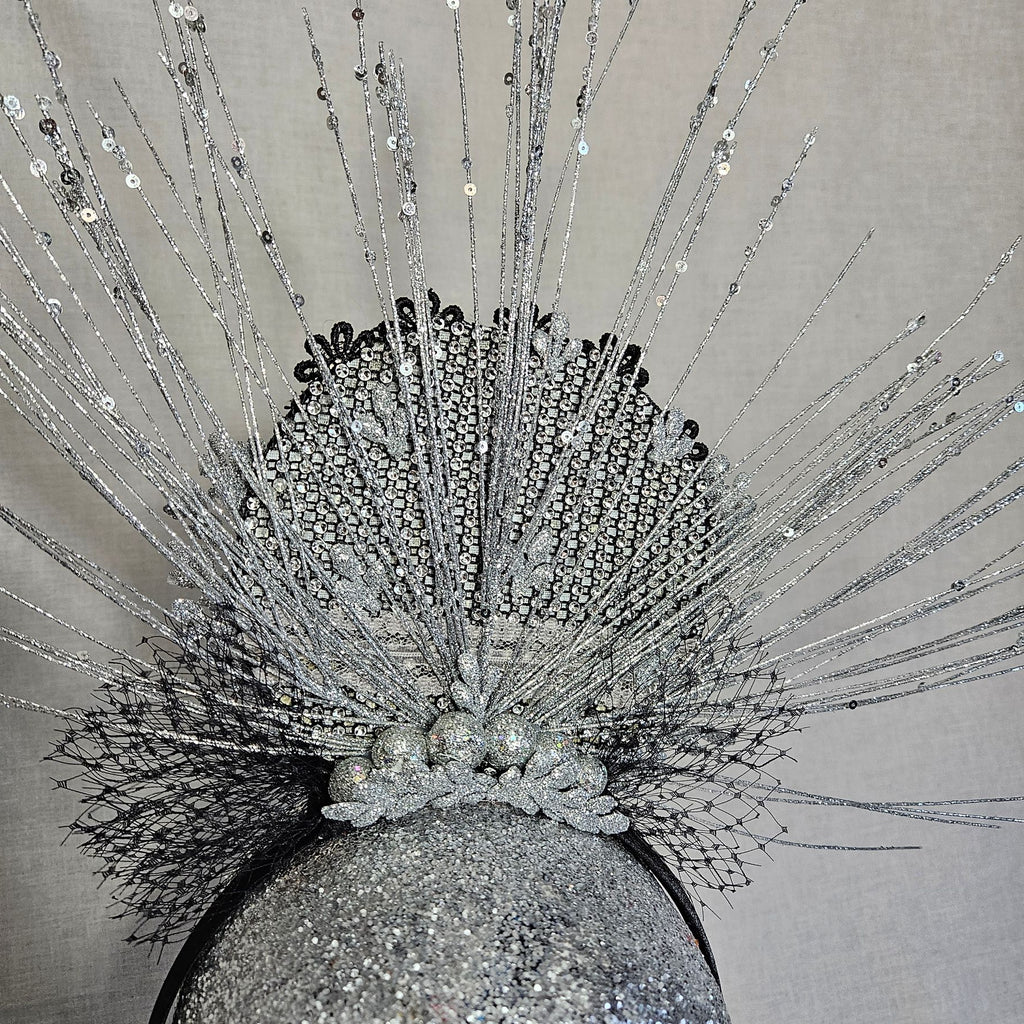The "Cersei" Fascinator
