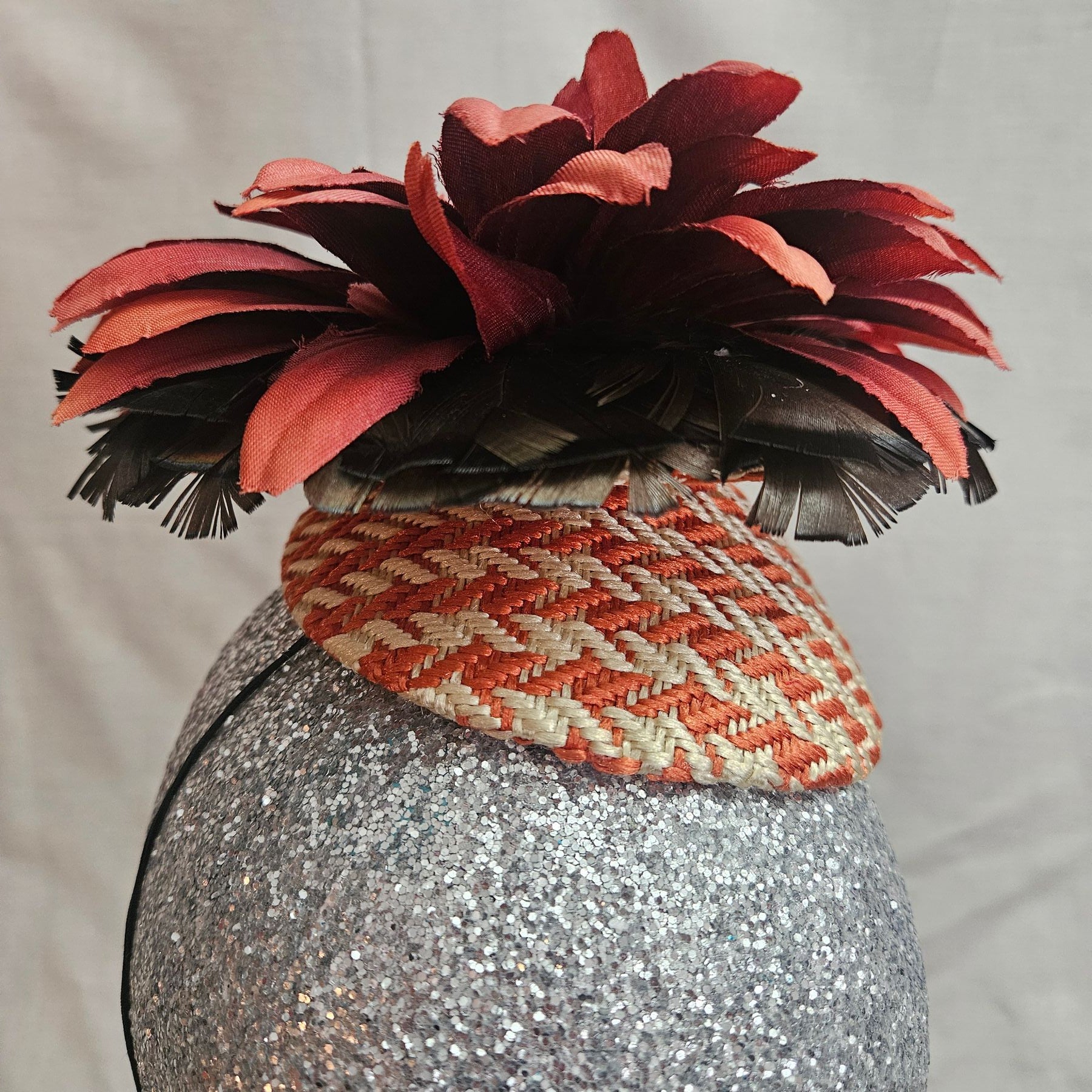 The "Amber" Fascinator