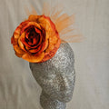 The "Clementine" Fascinator