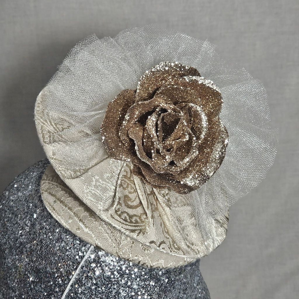The "Rosalyn" Fascinator