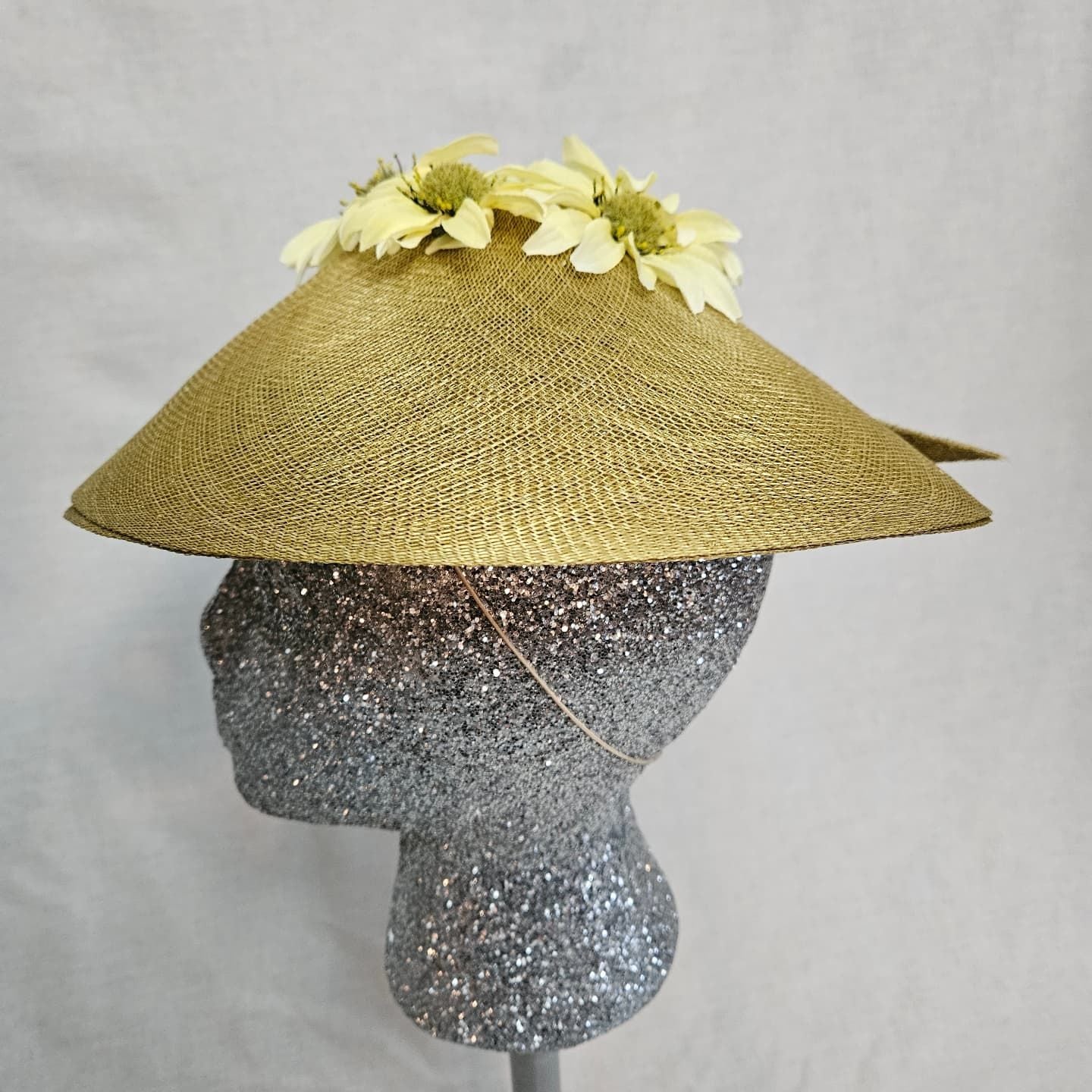 The "Olive You" Fascinator