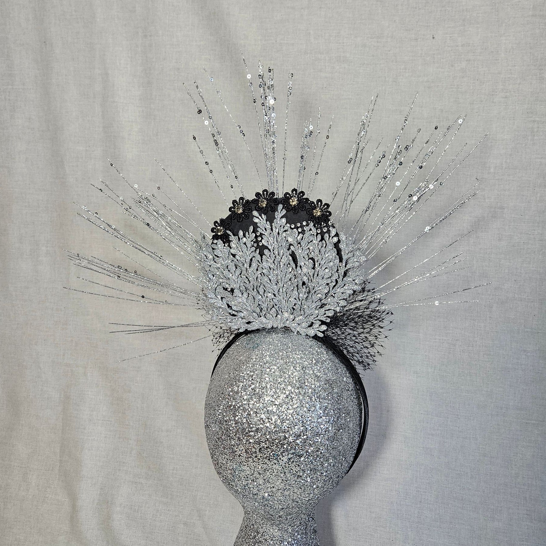 The "Cersei" Fascinator
