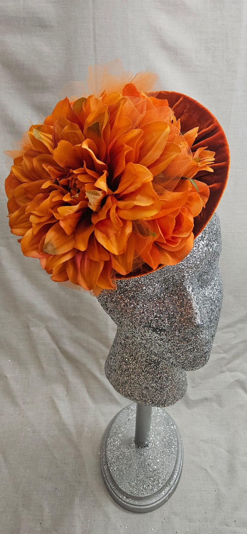 The "Valencia" Fascinator