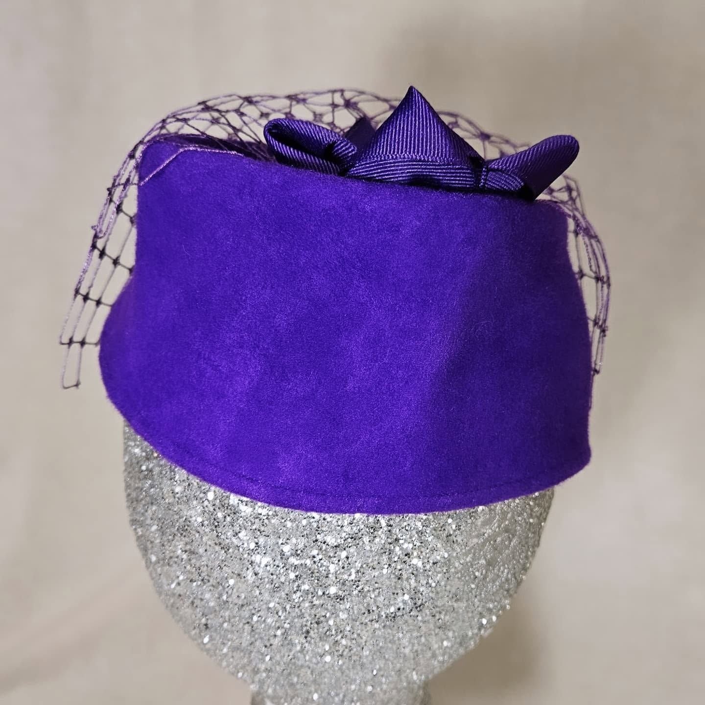 The "Retro Violet" Hat