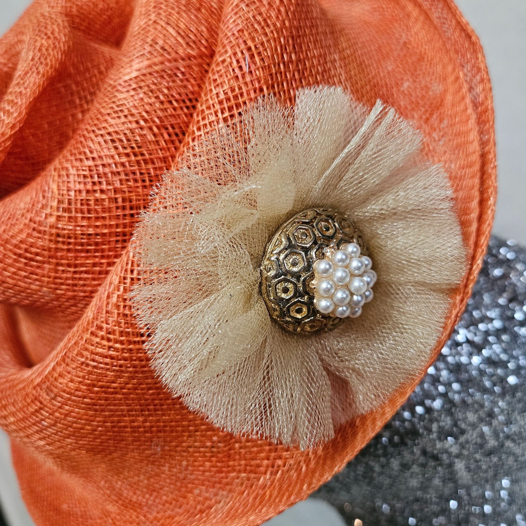 The "Adelaide" Fascinator