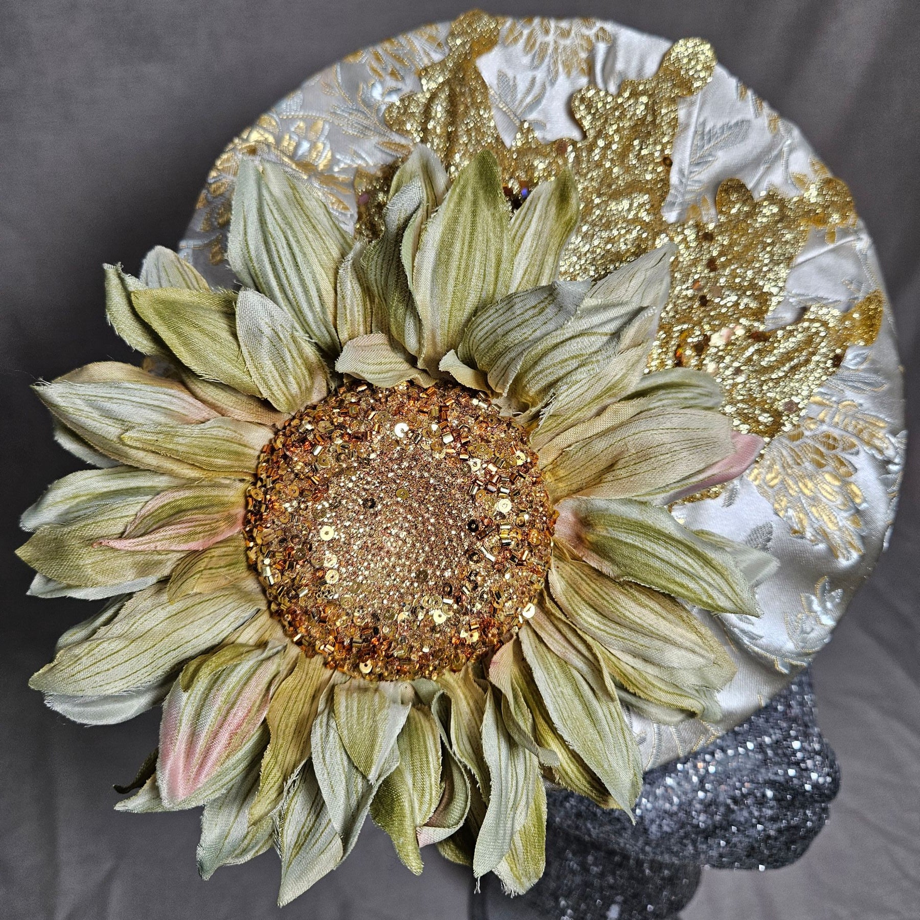 The "Mirasol" Fascinator