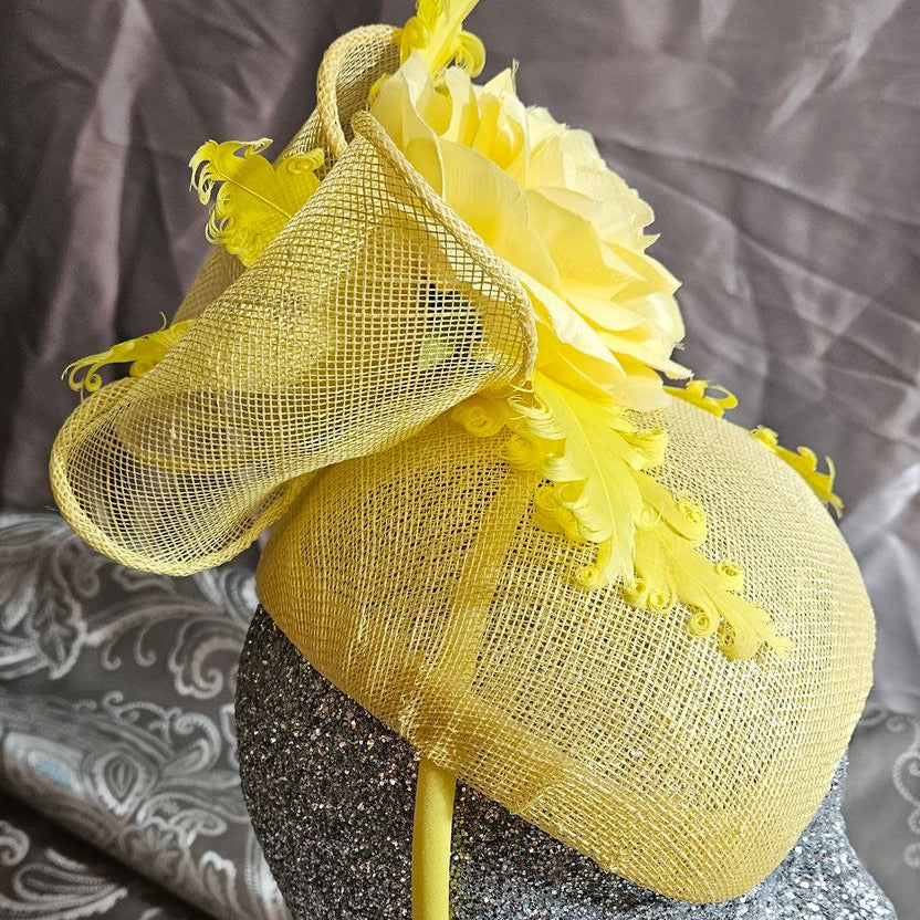 The "Lemonade" Fascinator