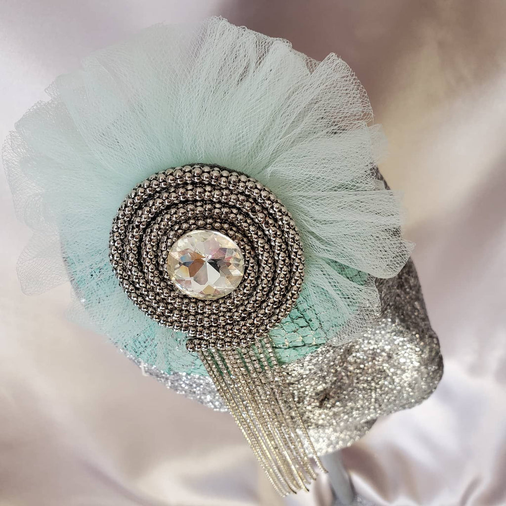 The "Selena" Fascinator