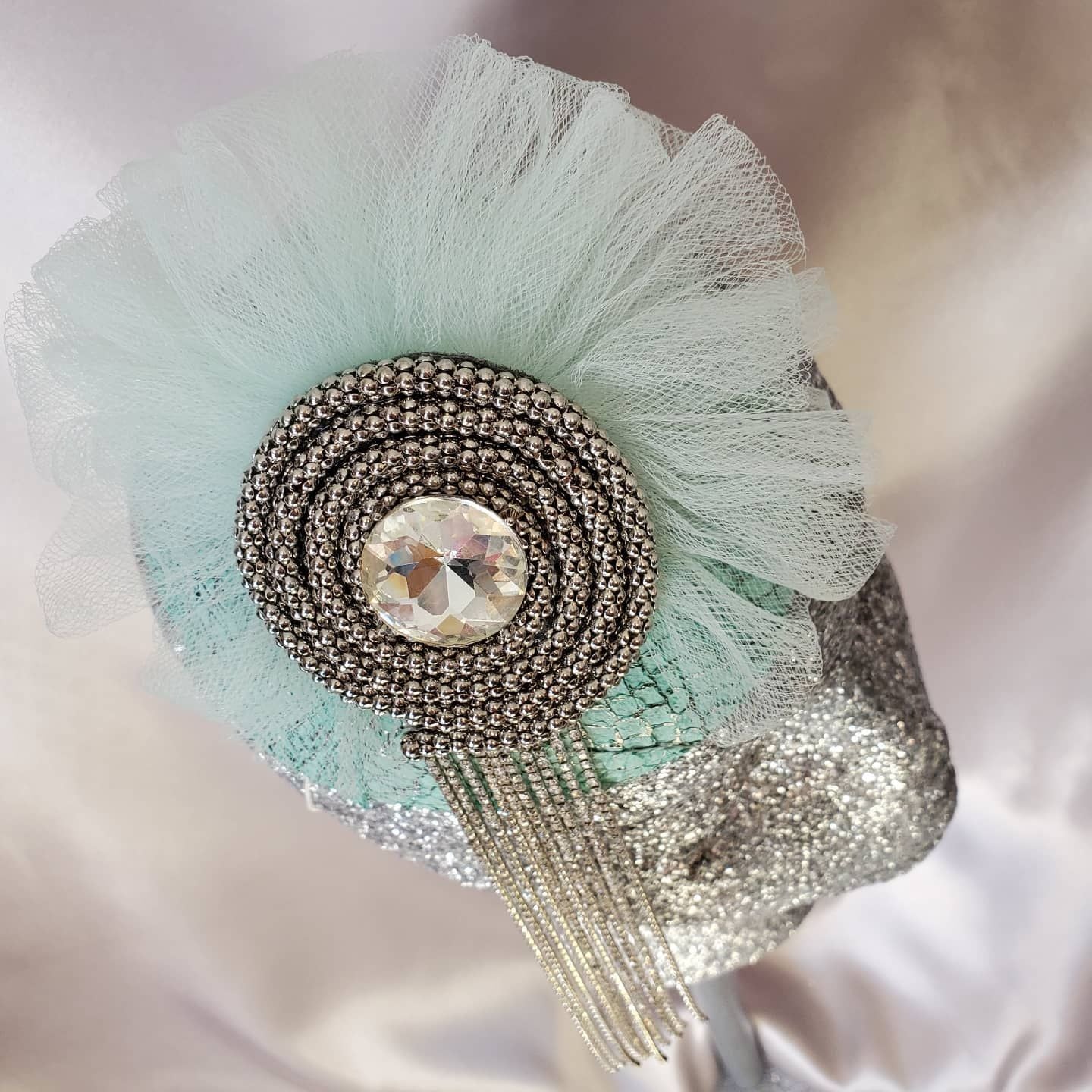 The "Selena" Fascinator