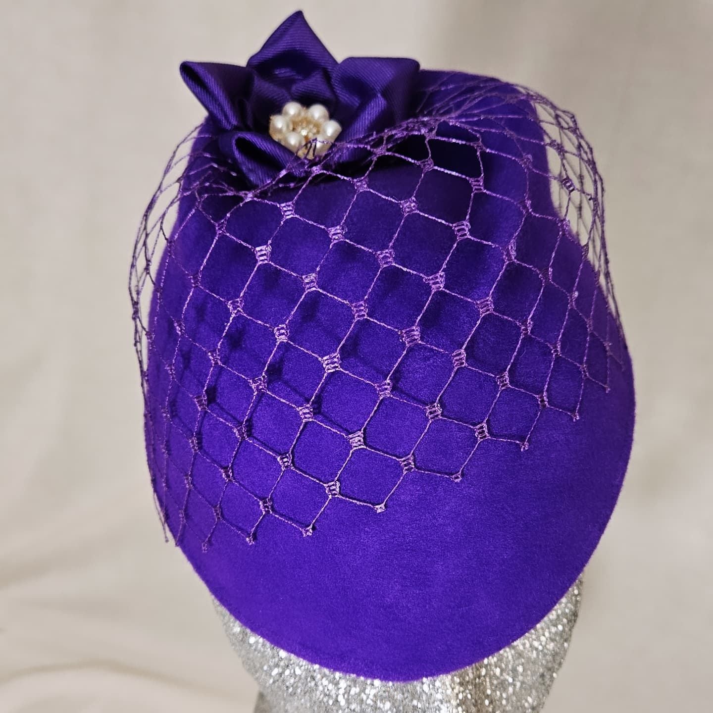 The "Retro Violet" Hat