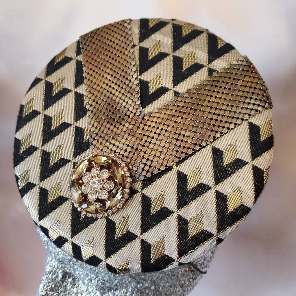 The "Alexandra" Fascinator