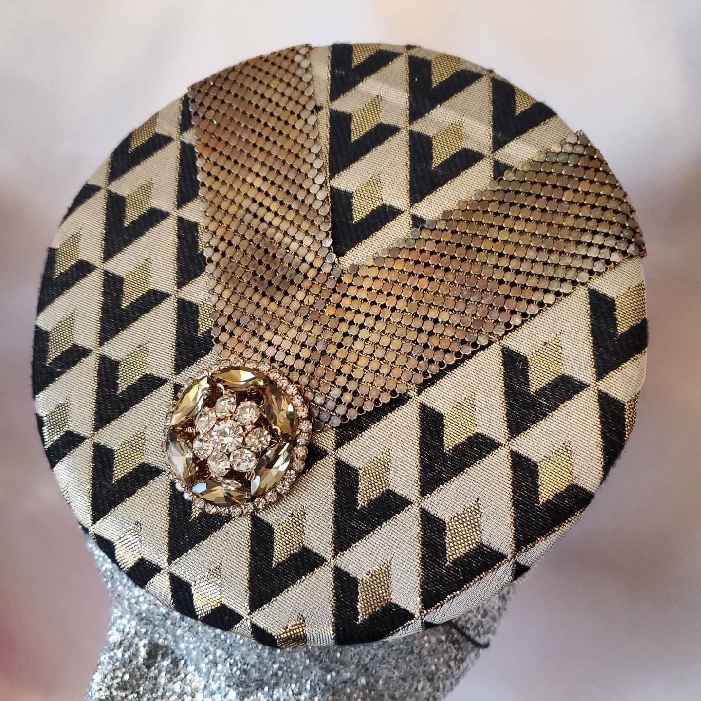 The "Alexandra" Fascinator