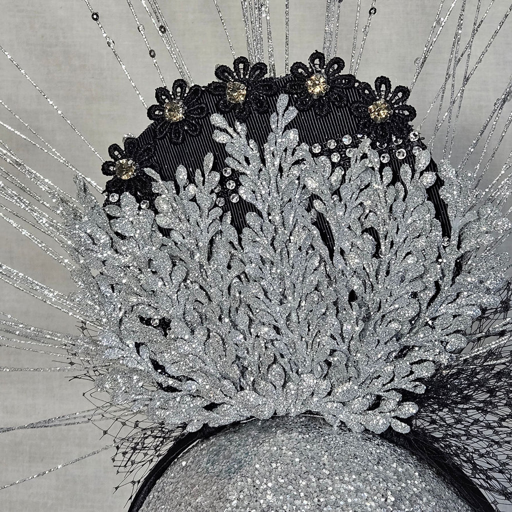 The "Cersei" Fascinator