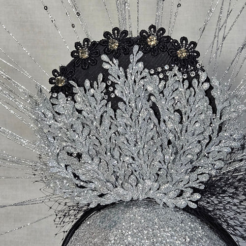 The "Cersei" Fascinator
