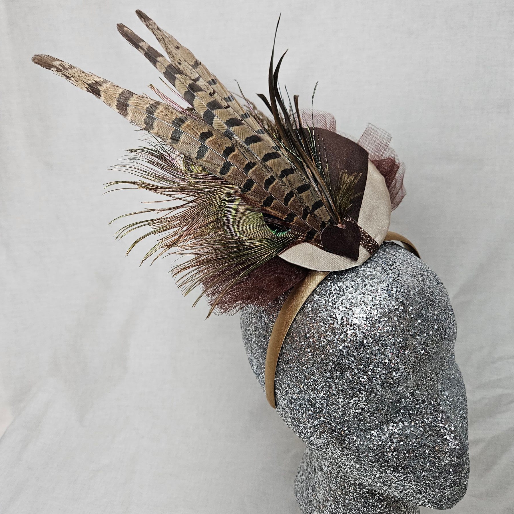 The "Phoenix" Fascinator