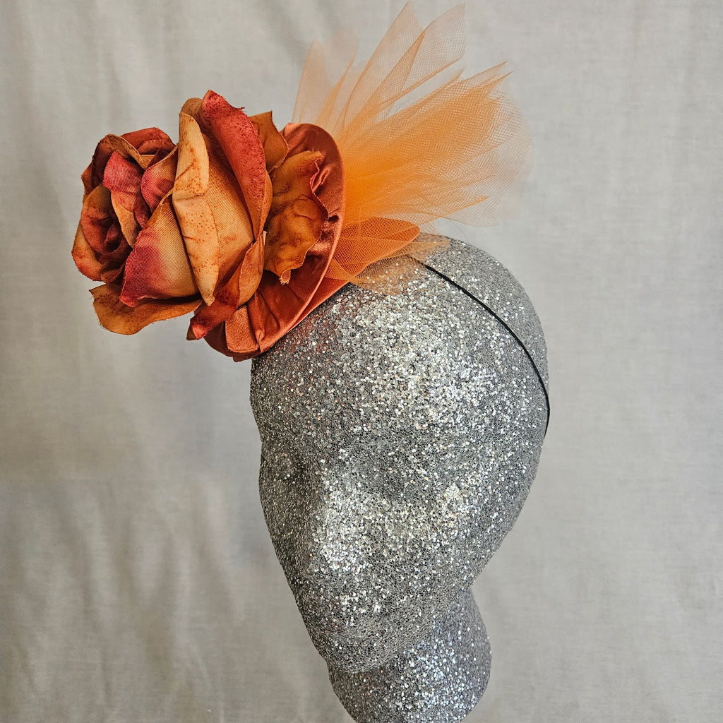 The "Clementine" Fascinator