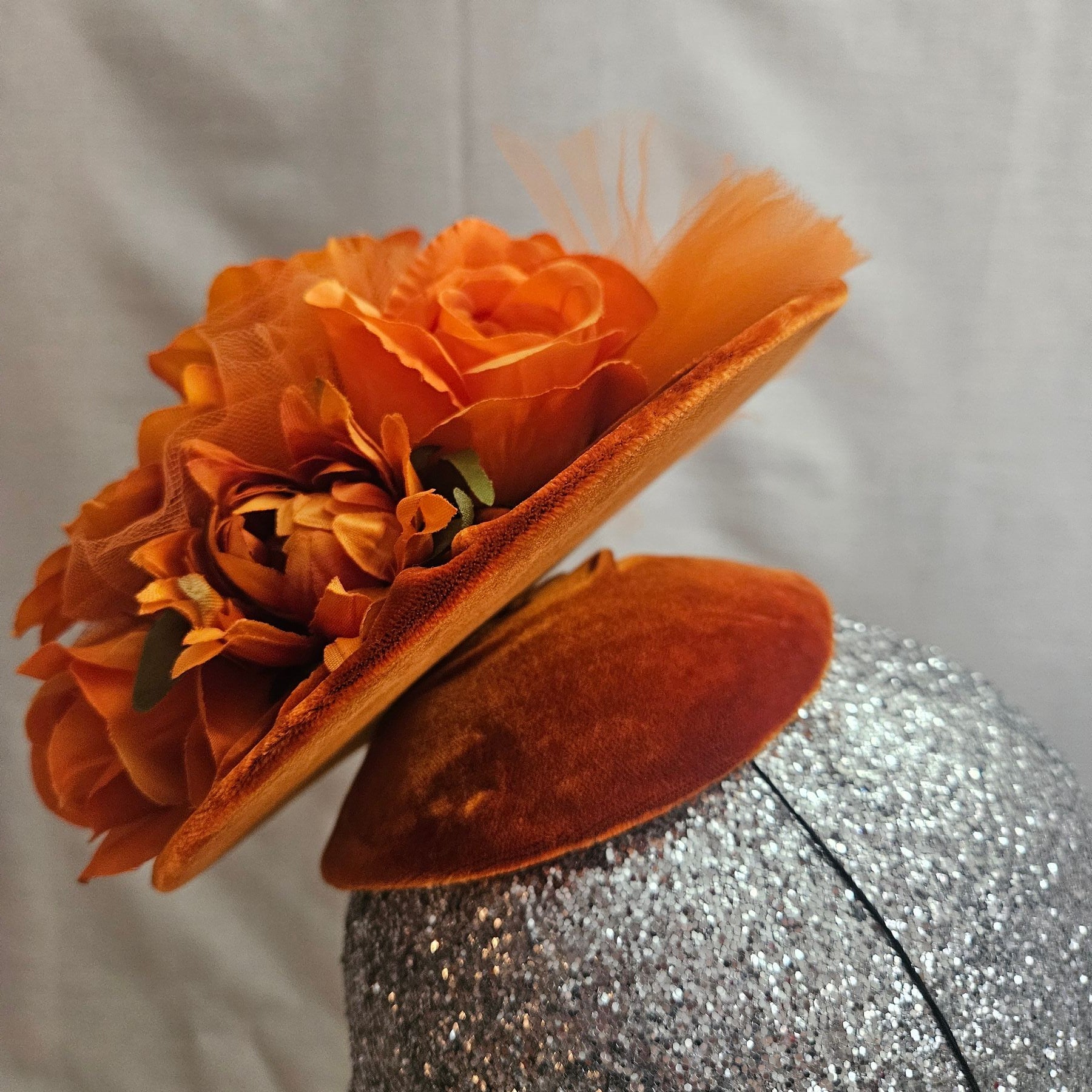 The "Valencia" Fascinator