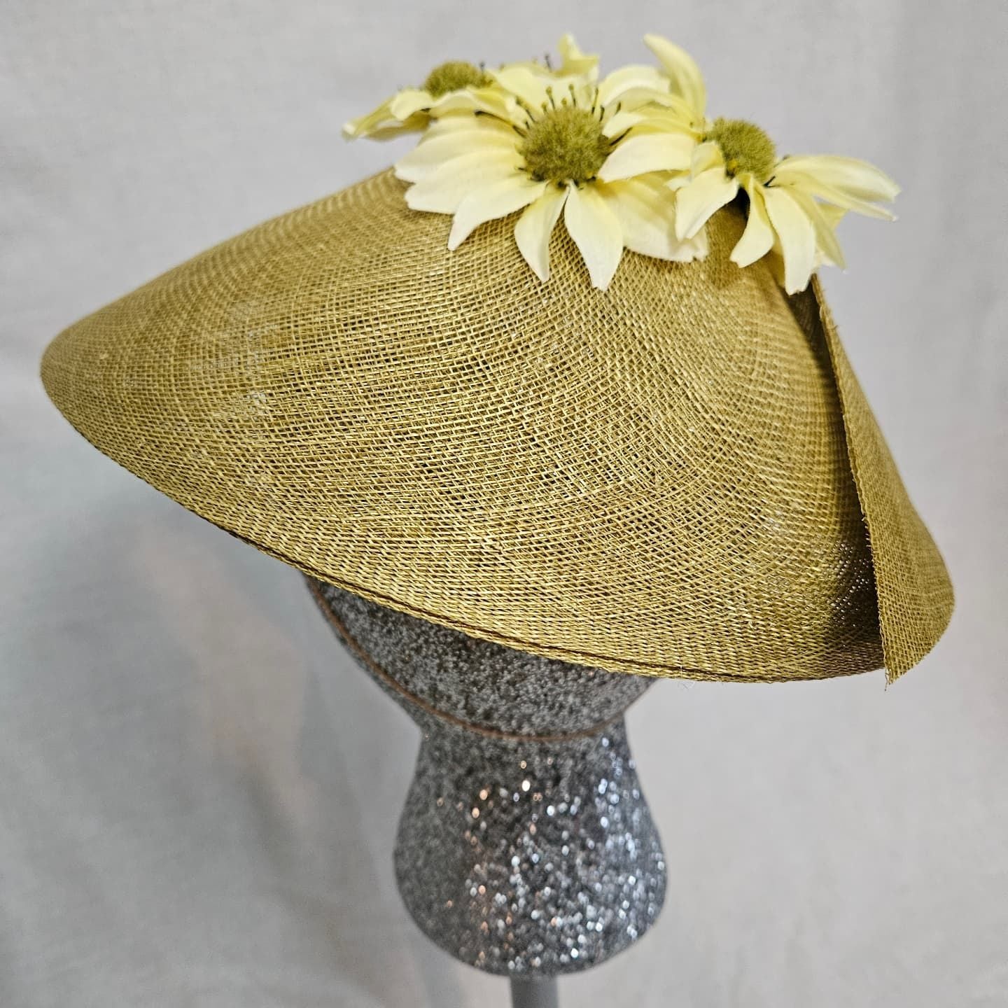 The "Olive You" Fascinator