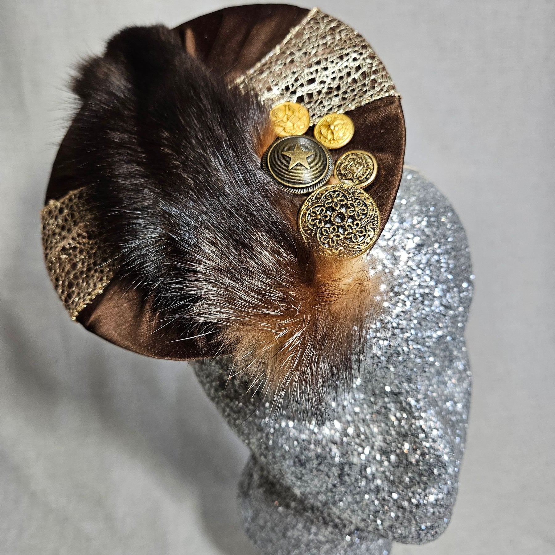 The "Willa" Fascinator