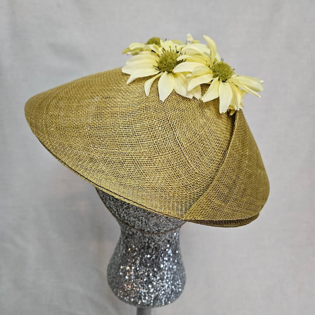 The "Olive You" Fascinator