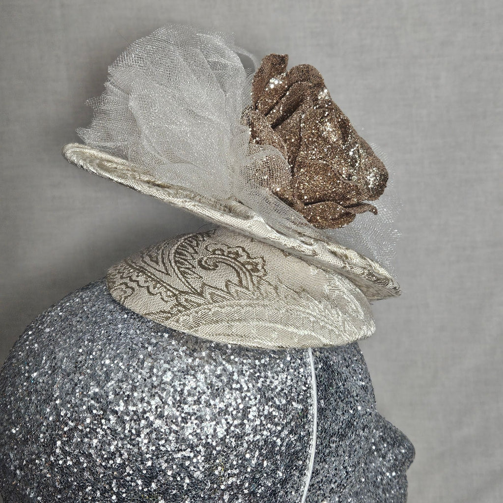 The "Rosalyn" Fascinator