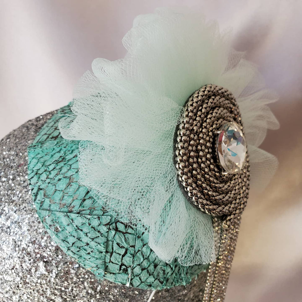 The "Selena" Fascinator
