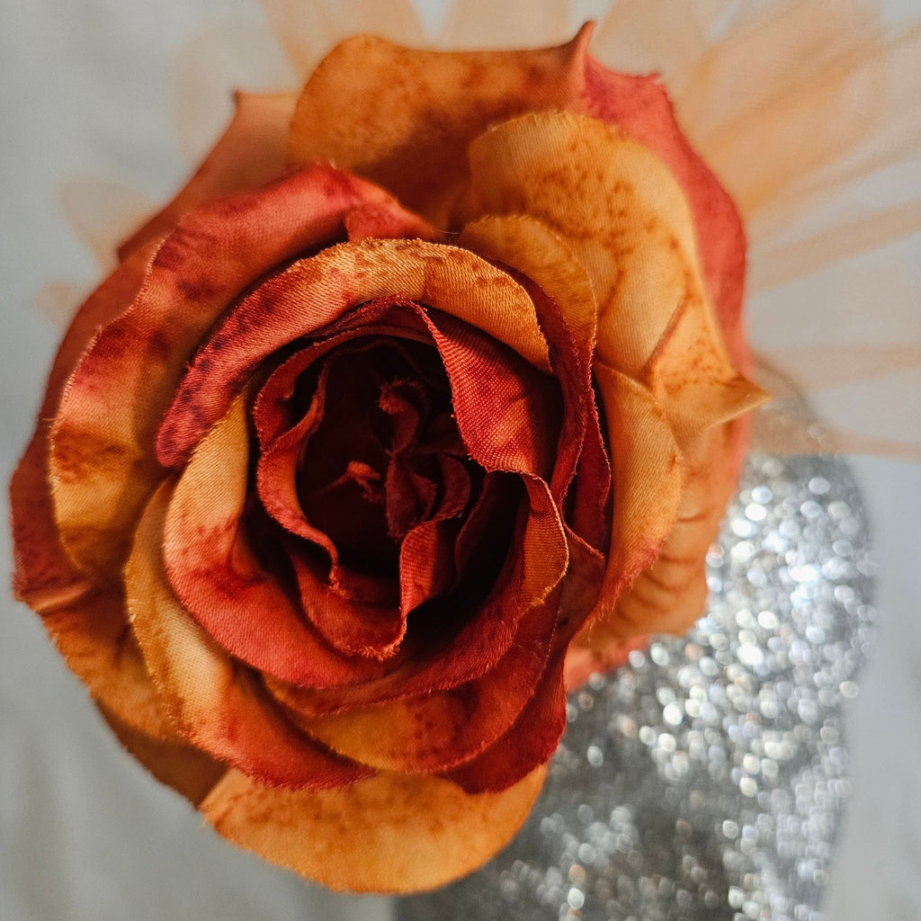 The "Clementine" Fascinator