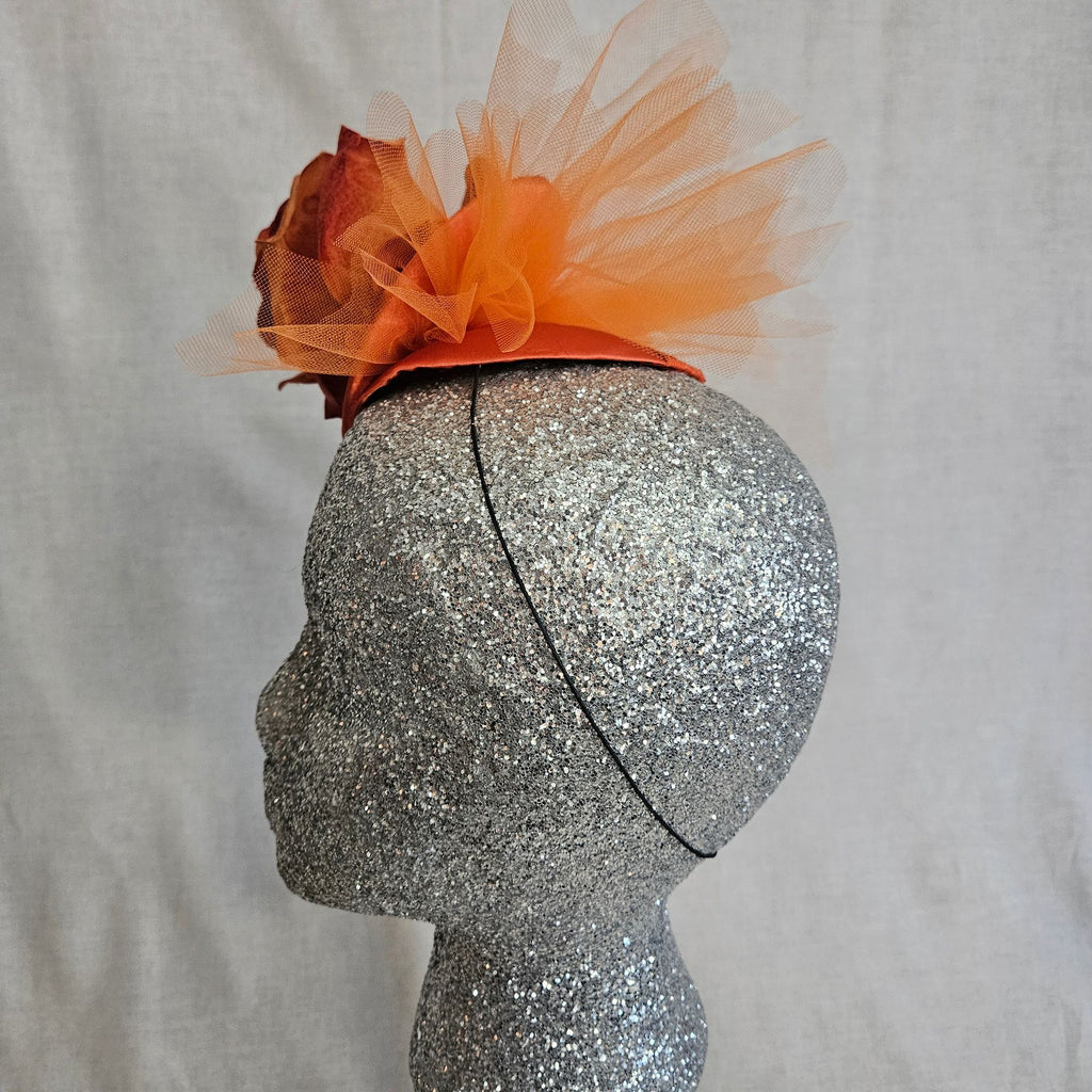 The "Clementine" Fascinator