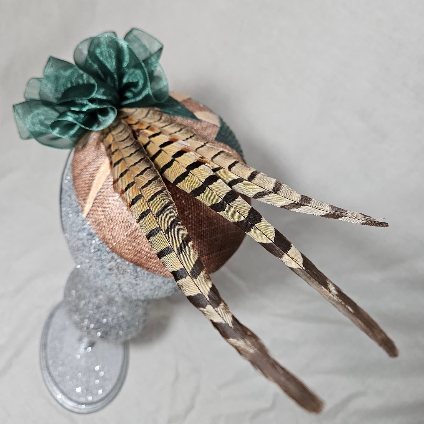 The "Hazel" Fascinator