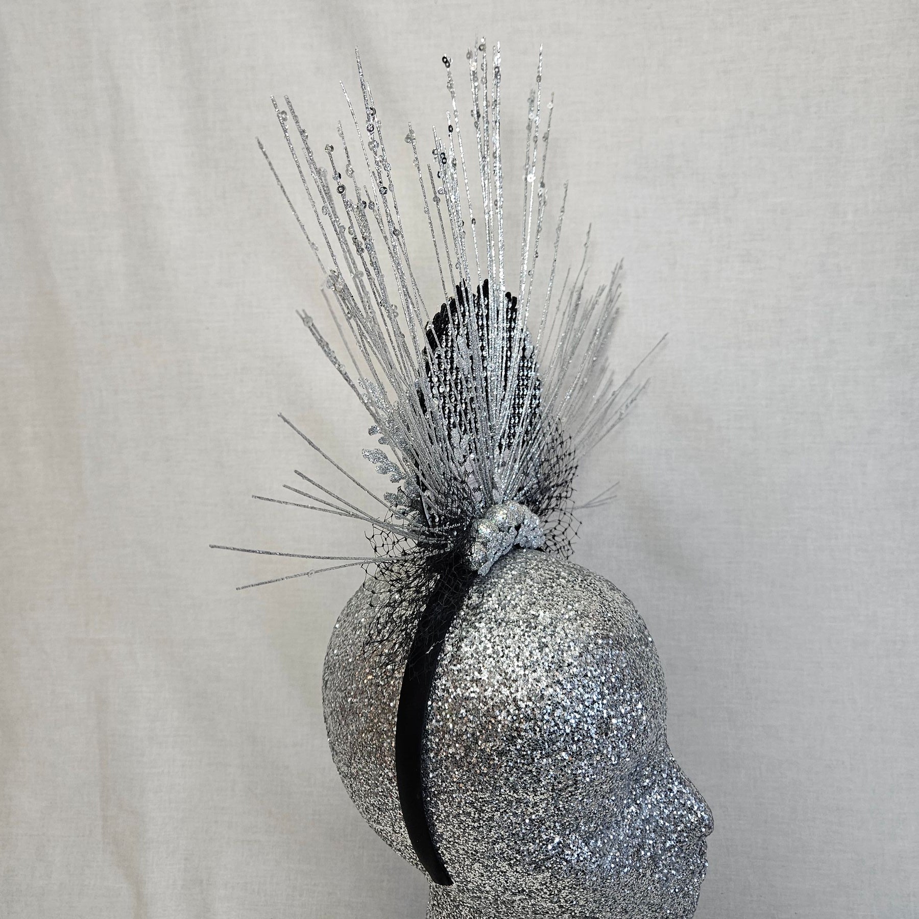 The "Cersei" Fascinator
