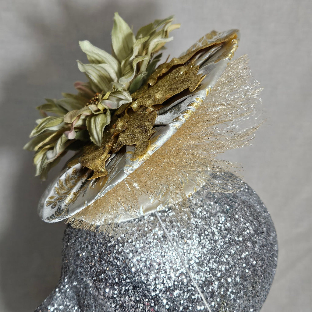 The "Mirasol" Fascinator
