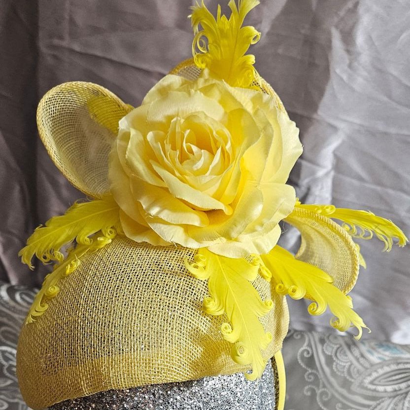 The "Lemonade" Fascinator
