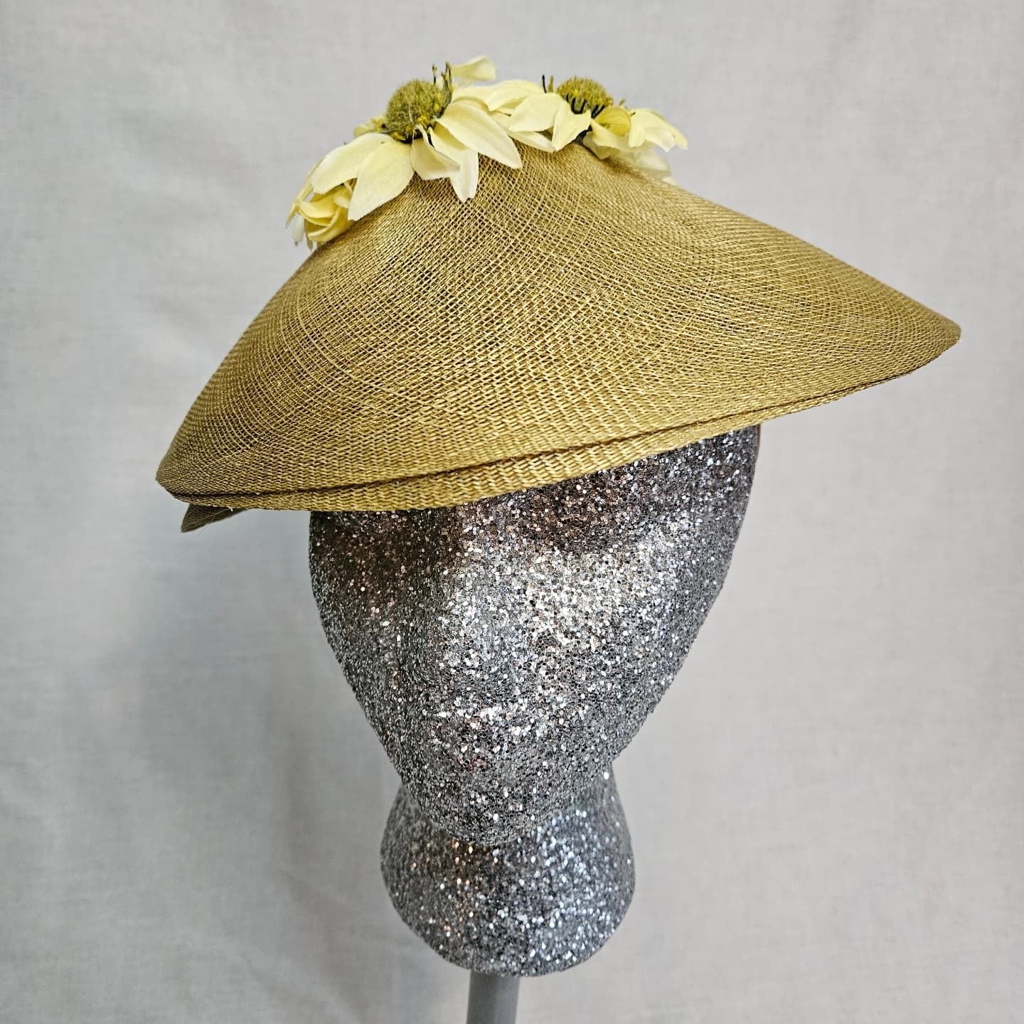 The "Olive You" Fascinator
