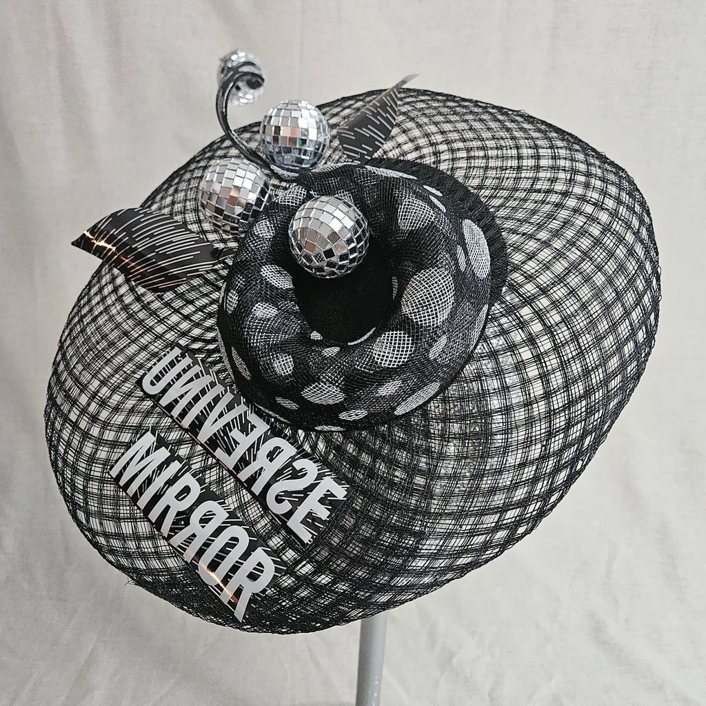 The "Mirror Universe" Fascinator