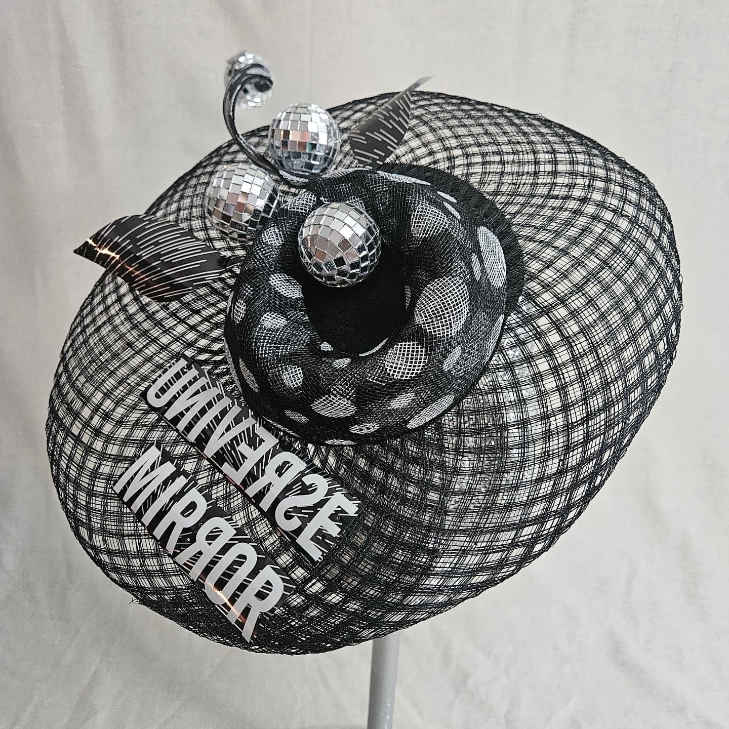 The "Mirror Universe" Fascinator