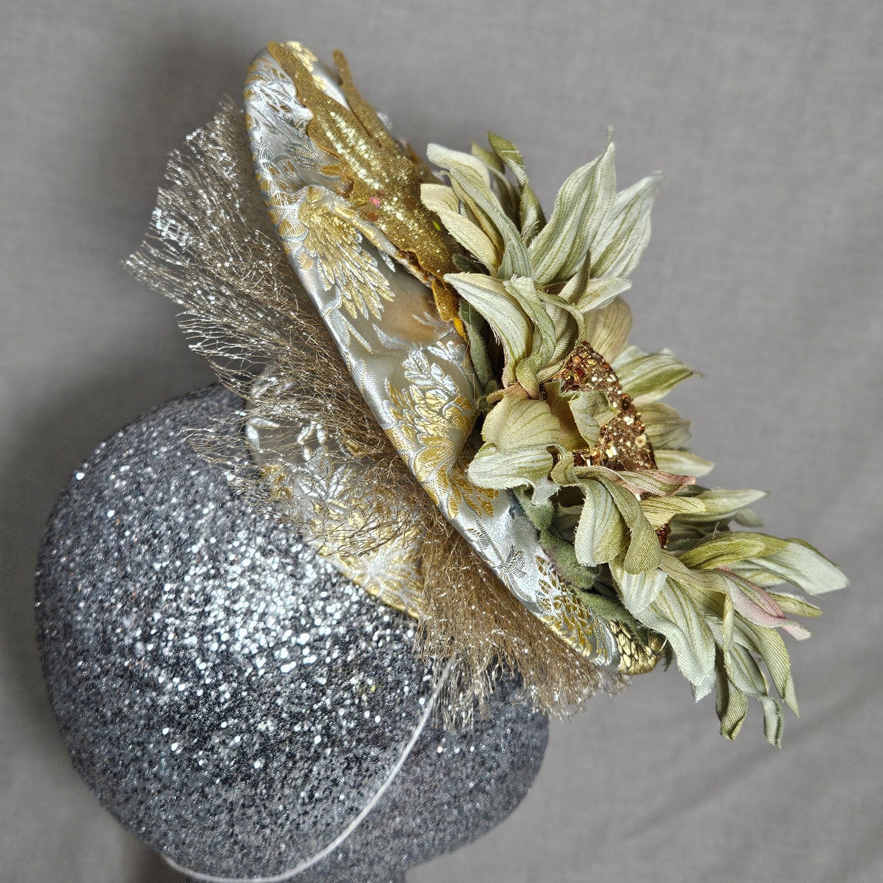 The "Mirasol" Fascinator