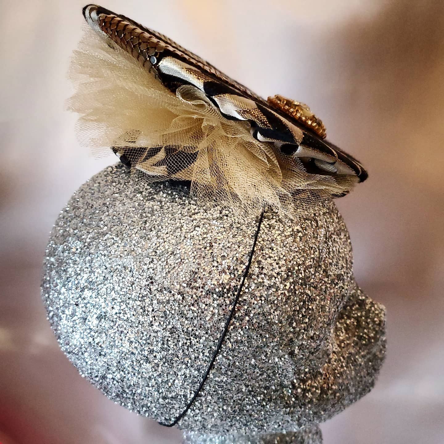 The "Alexandra" Fascinator