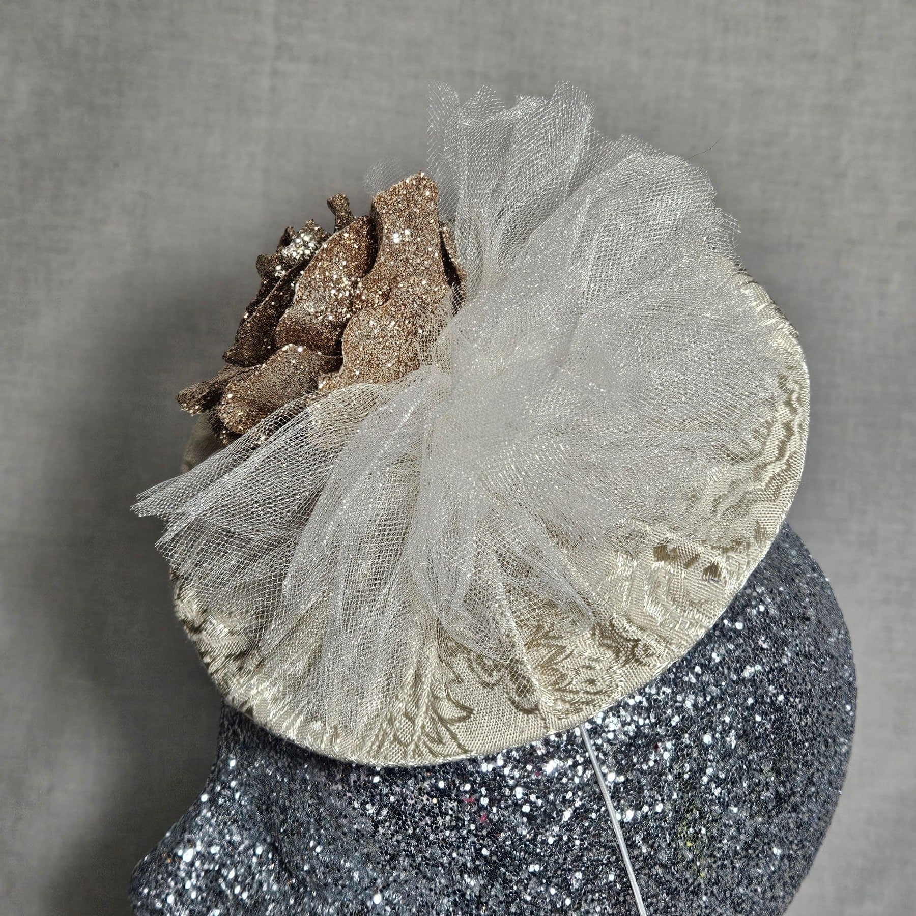 The "Rosalyn" Fascinator