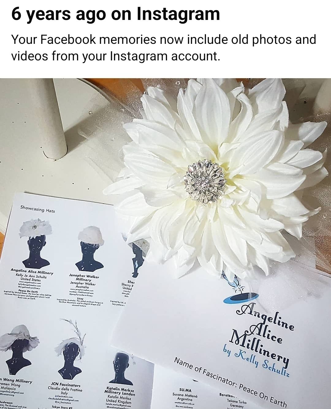 The "Mallorca" Fascinator